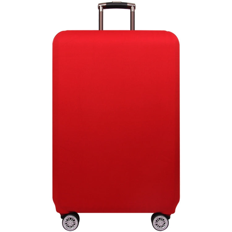 Thickened Wear-resistant Stretch Luggage Dust-proof Protective Cover, Size: XL(Red)