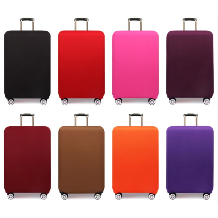 Thickened Wear-resistant Stretch Luggage Dust-proof Protective Cover, Size: XL(Red)
