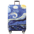 Wear-resistant Dust-proof Luggage Compartment Protective Cover, Size: S(Starry Sky)