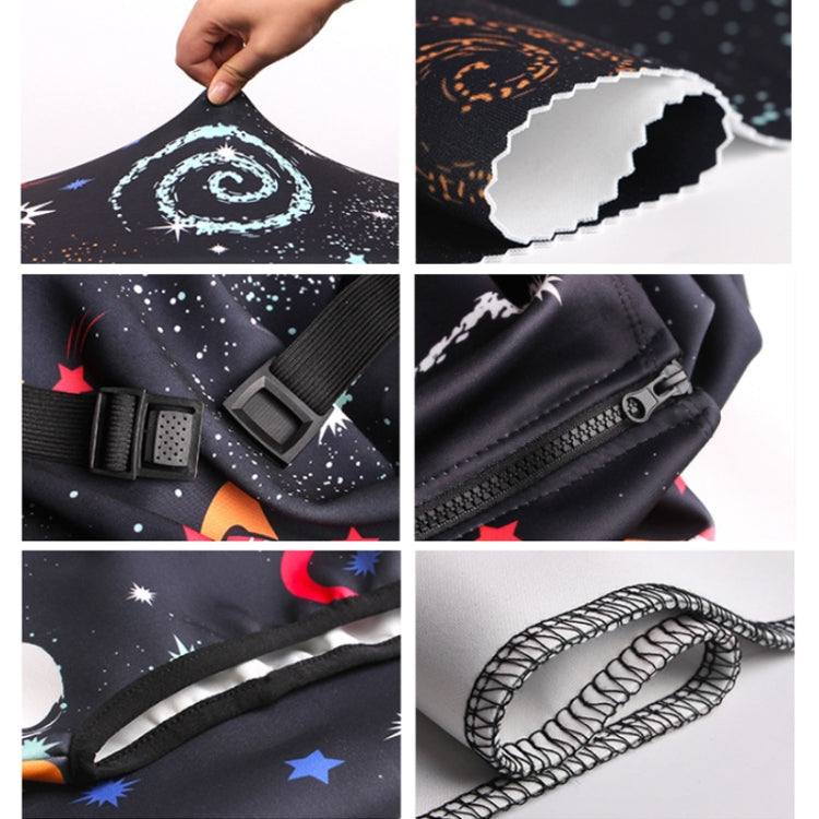 Dust-proof Wear-resistant Luggage Compartment Protective Cover, Size: S(Chinese Interest)