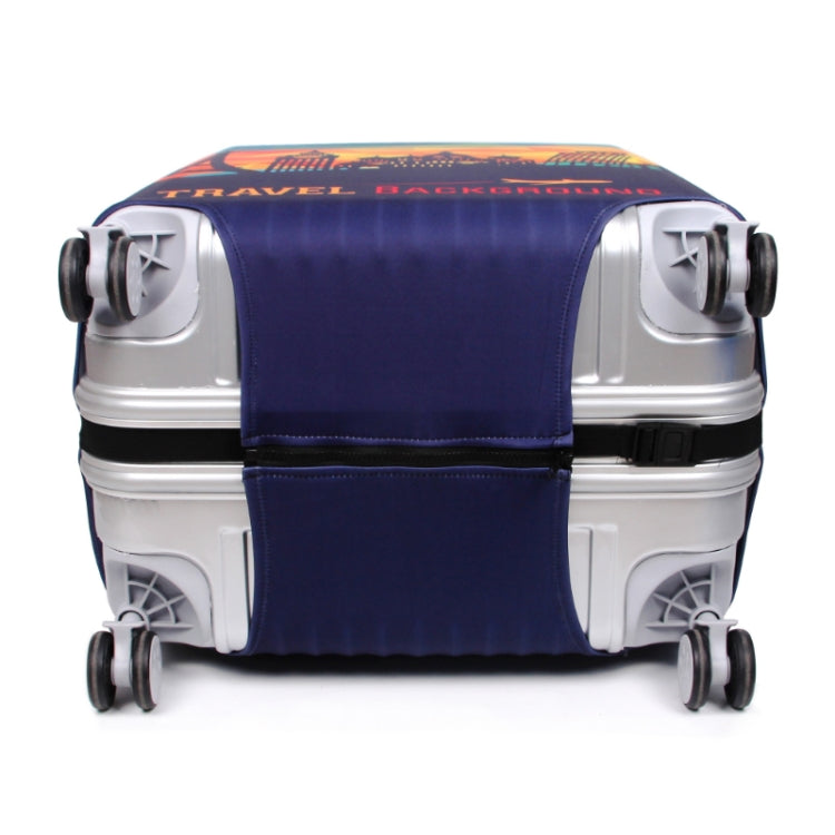 Dust-proof Wear-resistant Luggage Compartment Protective Cover, Size: XL(World Interest)