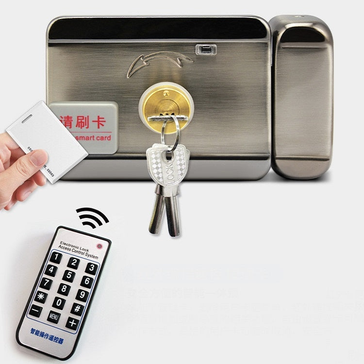 ID Access Control One Piece Induction Motor Lock Single Head