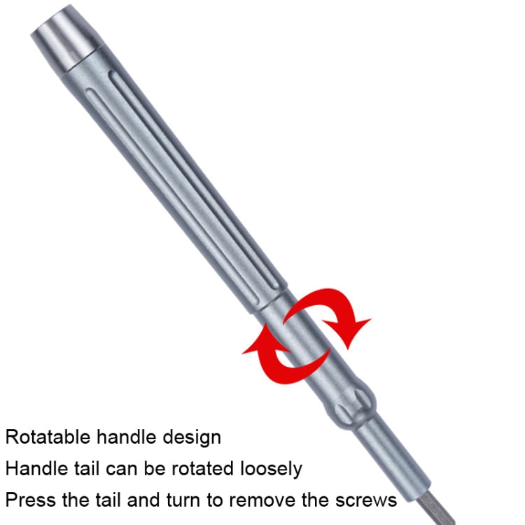6109A 50 In 1 Screwdriver Set Dismantling Tools Repair Phone Computer Screwdriver