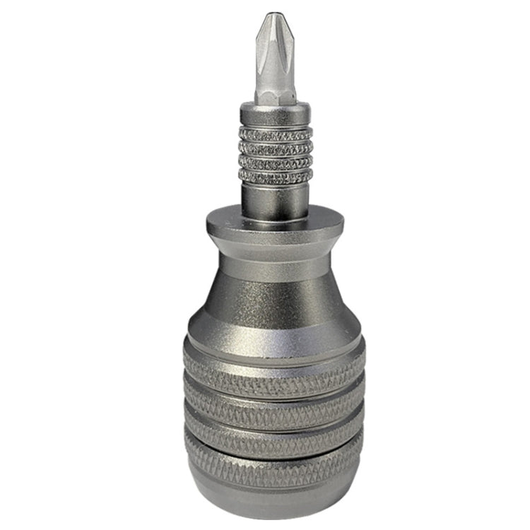 7 In 1 S2 Screwdriver Titanium Palm Aluminum Screwdriver