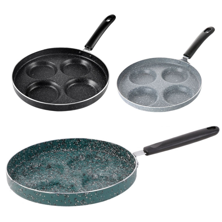 Maifan Stone Fried Egg Nonstick Pan Waffle Maker, Style: Open Fire, Diameter: 24cm (Green)
