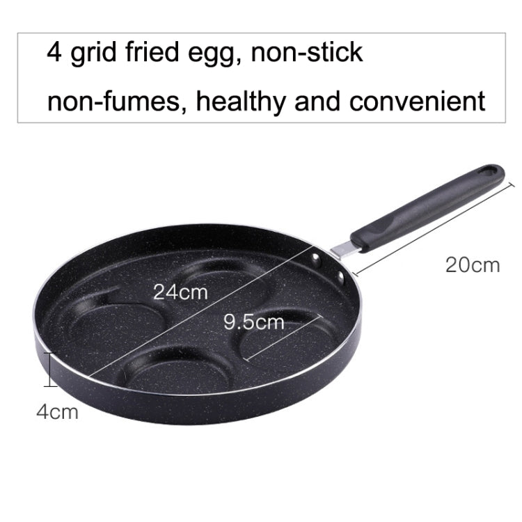 Maifan Stone Fried Egg Nonstick Pan Waffle Maker, Style: General, Diameter: 22cm (Grey)
