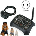 TF68 2-in-1 Dog Trainer Outdoor Electronic Wireless Fence With Collar EU Plug