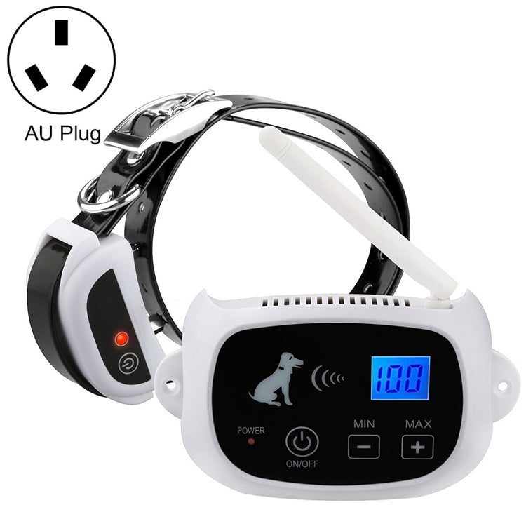 KD-661 500m Wireless Electric Dog Pet Fence Shock Collar,Spec: For One Dog(AU Plug)