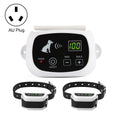 KD-661 500m Wireless Electric Dog Pet Fence Shock Collar,Spec: For Two Dog(AU Plug)