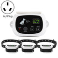 KD-661 500m Wireless Electric Dog Pet Fence Shock Collar,Spec: For Three Dog(AU Plug)