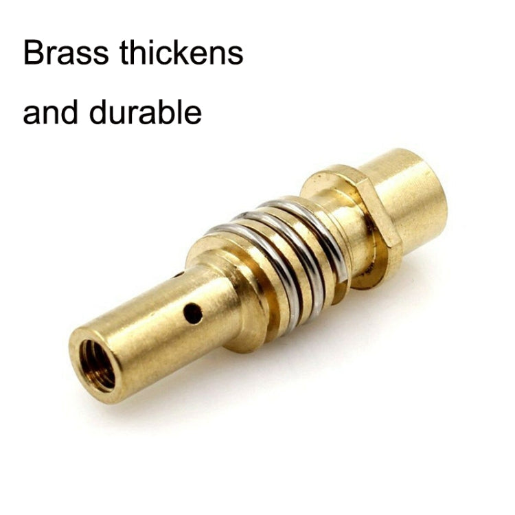 19 PCS / Set Welding Torch Insulation Sleeve Cover Nozzle Head Spring Tool Spare Kit