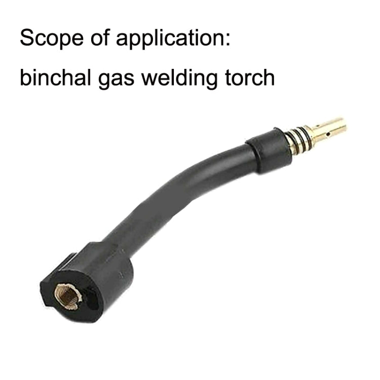 12 PCS / Set Welding Needle Point Vover Nozzle Kit Gas Shielded Welding Conductive Nozzle
