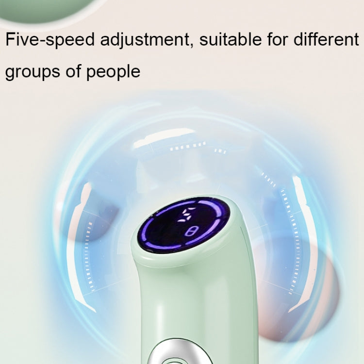 M006 CES Microcurrent Pulse Handheld Sleep Aid Home Physiotherapy Sleep Aid(Light Green)