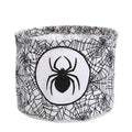 Fabric Storage Basket Desktop Organizer Basket, Style: Spider Web