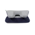 Foldable Memory Cotton Nap Pillow Waist Pillow(Navy)