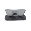 Foldable Memory Cotton Nap Pillow Waist Pillow(Grey)