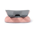Foldable Memory Cotton Nap Pillow Waist Pillow(Pink)
