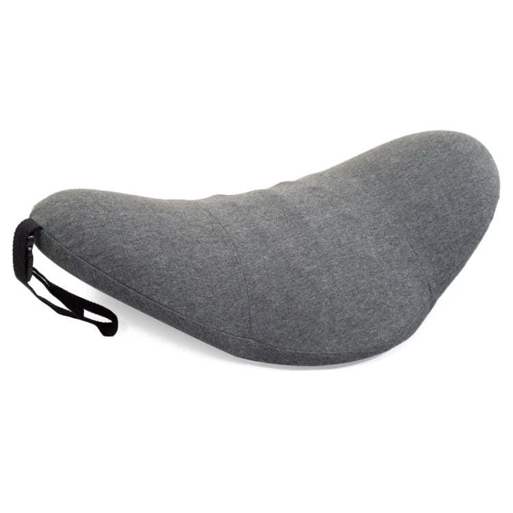 Memory Foam Lumbar Spine Cushion Pregnant Women Sleeping Lumbar Pillow(Dark Gray)