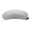 Memory Foam Lumbar Spine Cushion Pregnant Women Sleeping Lumbar Pillow(Light Gray Crescent)