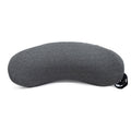 Memory Foam Lumbar Spine Cushion Pregnant Women Sleeping Lumbar Pillow(Dark Gray Crescent)