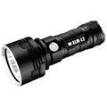 Strong Light Outdoor Waterproof Camping Aluminum LED Flashlight, Style: L2 (Without Battery)