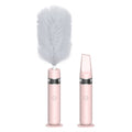 DY701  3 In 1 Electric Feather Duster Handheld Telescopic Dust Clean Brush(Pink)