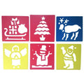 Children DIY Drawing Stencil Colorful Hollow Copy Board(H-07)