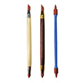 Double-ended Pottery Engraving Soft Tip Silicone Pen(3pcs / Set)