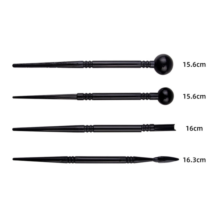 30 PCS/Set Ceramic Clay Sculpture Carving Knife Clay Indentation Pen
