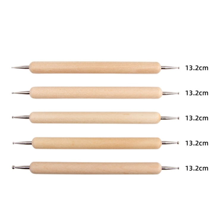 30 PCS/Set Ceramic Clay Sculpture Carving Knife Clay Indentation Pen