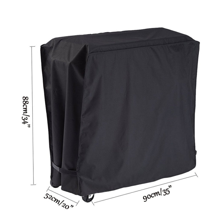 Cold Car Hood Outdoor Party Cooler Air Conditioner 300D Oxford Cloth Furniture Hood(Black)