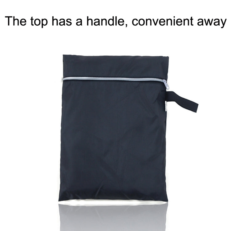 Cold Car Hood Outdoor Party Cooler Air Conditioner 300D Oxford Cloth Furniture Hood(Black)