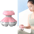 XF-76 Mini Massager USB Vibrator Whole Body Home Massager(Pink)