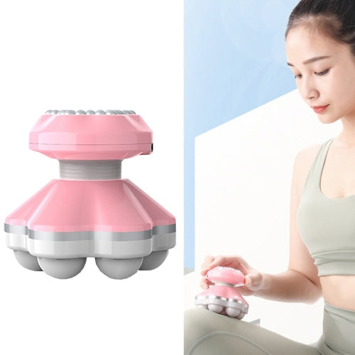 XF-76 Mini Massager USB Vibrator Whole Body Home Massager(Pink)