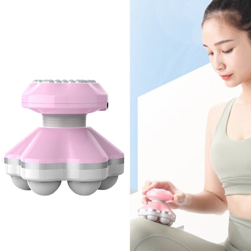 XF-76 Mini Massager USB Vibrator Whole Body Home Massager(Purple)