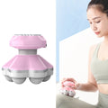 XF-76 Mini Massager USB Vibrator Whole Body Home Massager(Purple)