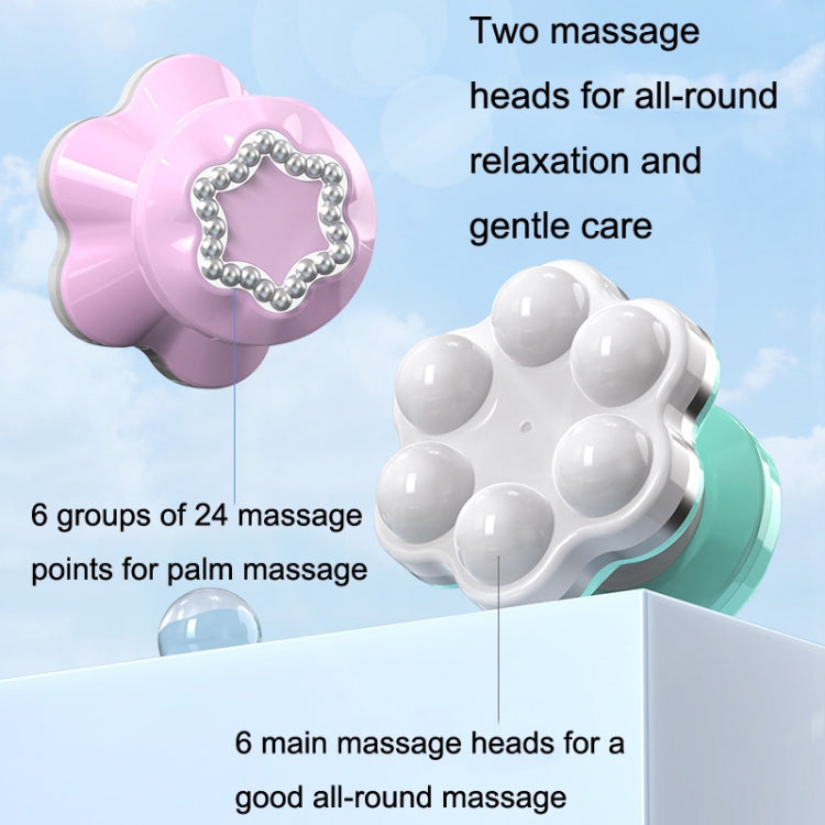 XF-76 Mini Massager USB Vibrator Whole Body Home Massager(Pink)