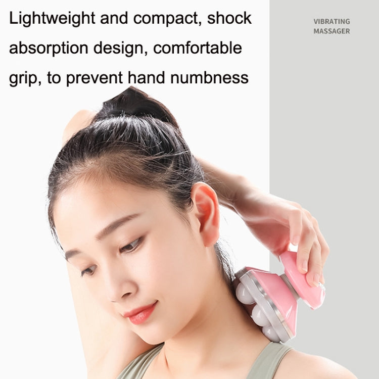 XF-76 Mini Massager USB Vibrator Whole Body Home Massager(Purple)