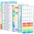 A6 6 Hole Budget Book Loose-leaf Replacement Core Handbook Insert,Spec: Kit 1