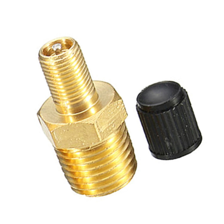 5PCS 1/8 NPT Threaded Nozzles Solid Nickel-Plated Brass Fuel Tank Filling Valve For Air Compressor