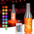 3W LED Wine Bottle Light Dazzling Night Light Decorative Night Light(RGB)