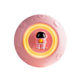 K-1101 Astronaut Automatic Timer Smart Aromatherapy Machine With Small Night Light(Pink)