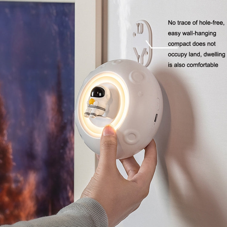 K-1101 Astronaut Automatic Timer Smart Aromatherapy Machine With Small Night Light(Pink)