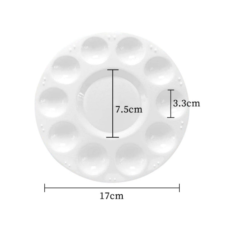 23 PCS/Set Children Leak-Proof Plastic Brush Washing Cup Palette Painting Brushes