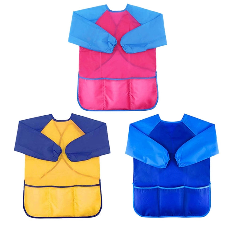 6 PCS/Set Children Painting Waterproof Stain-proof Backwards Cover-ups(M)