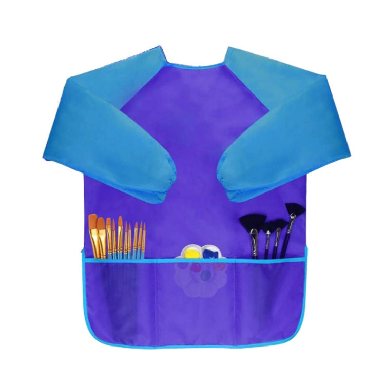 6 PCS/Set Children Painting Waterproof Stain-proof Backwards Cover-ups(M)