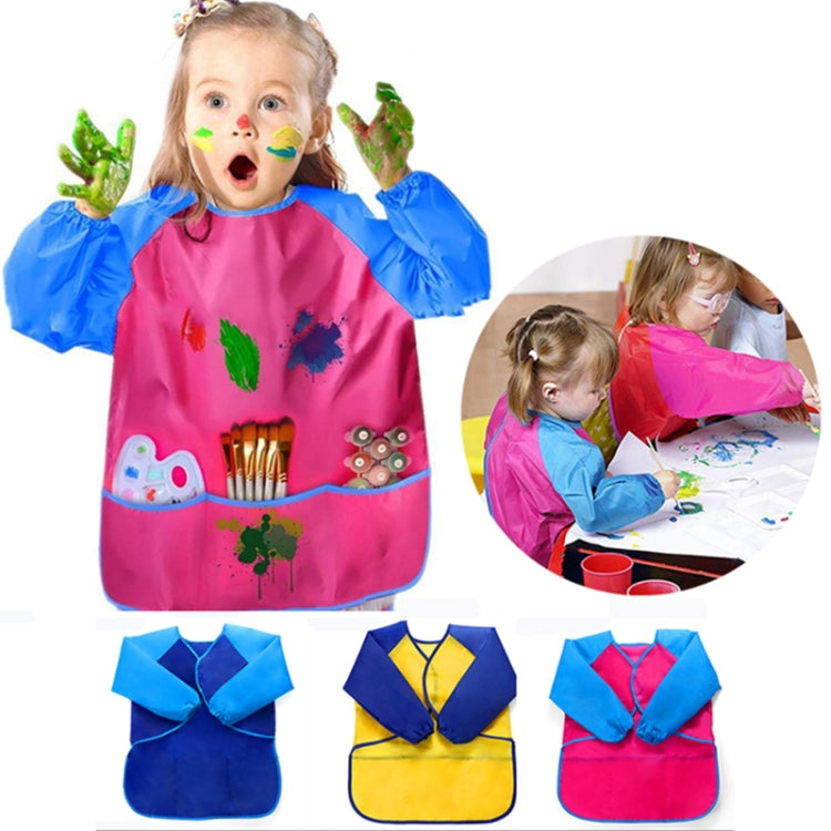 6 PCS/Set Children Painting Waterproof Stain-proof Backwards Cover-ups(M)