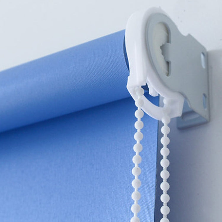 2PCS 10m Bead Chain White Beads Shutter Venetian Blinds Curtain Accessories 4.5 x 6mm Mirabilis Beads