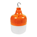 AB26 USB Charging LED Bulb Night Market Stall Lights Outdoor Camping Hanging Lamp, Power: 200W (Orange)