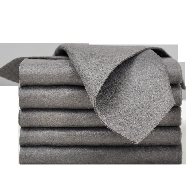 3 In 1 Wiping Cloth Cleaning Cloth For Wiping The Glass And Car Without Leaving Marks, Size: 50x50cm